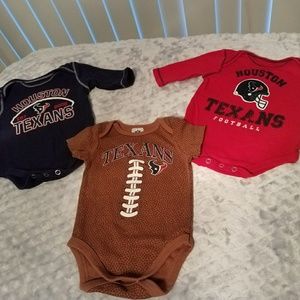 (Sold)Texans onsies